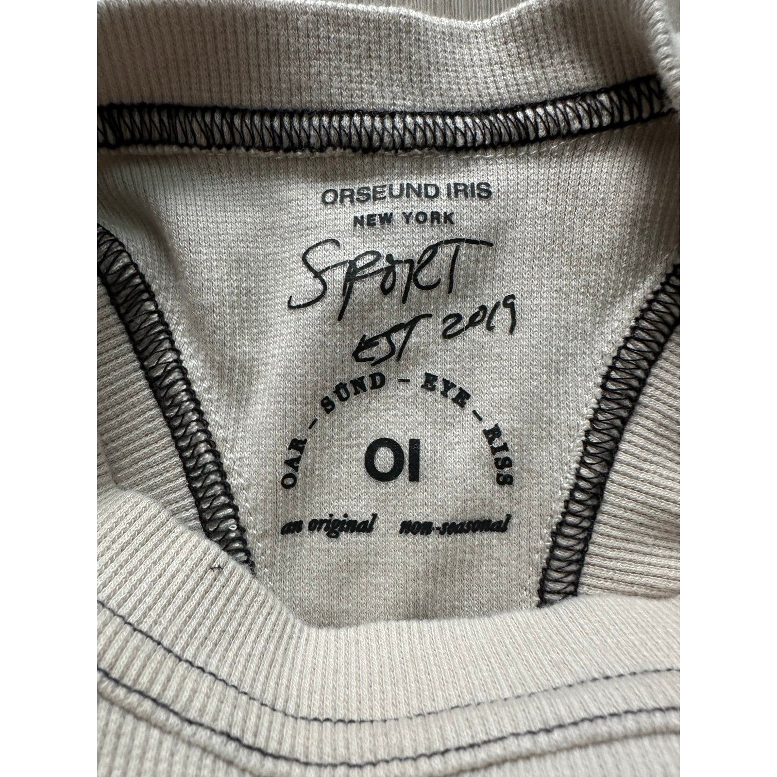 Orseund Iris New York Sport Tank Size Large — image 3 of 4